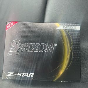 Srixon z star 12 pack golf balls